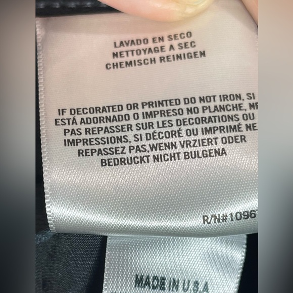 AGOLDE‼️💯Leather Sleek Black Straight Leg Jeans - Picture 12 of 13